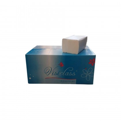 Toalhas de Mão Zig Zag 2F 23x25 cm Visiclass