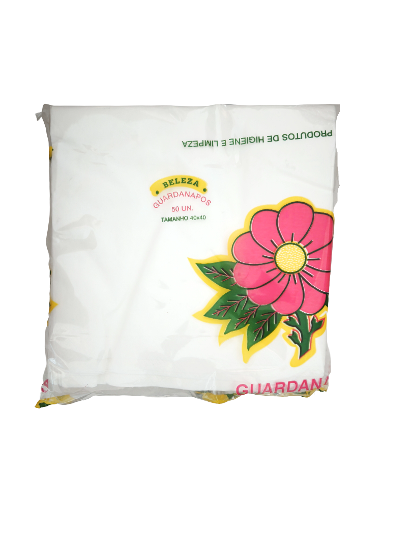 Guardanapo 40x40 2 folhas Beleza