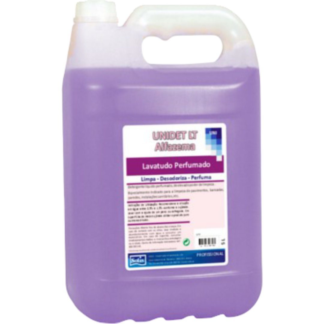 Lava Tudo Unidet LT Alfazema 5L