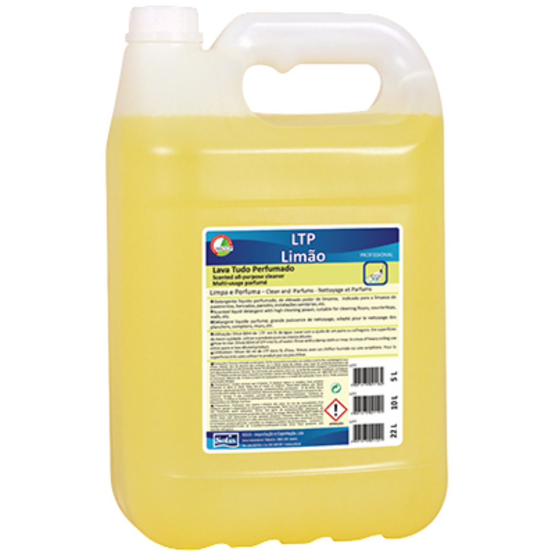 Lava Tudo Perfumado Limão 5L