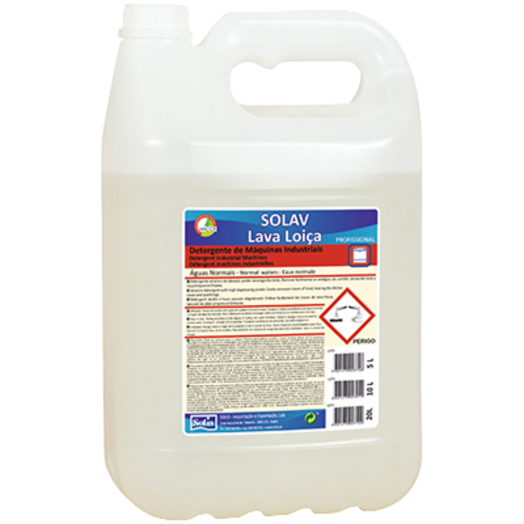 Solav - Detergente Máquina Loiça 5L