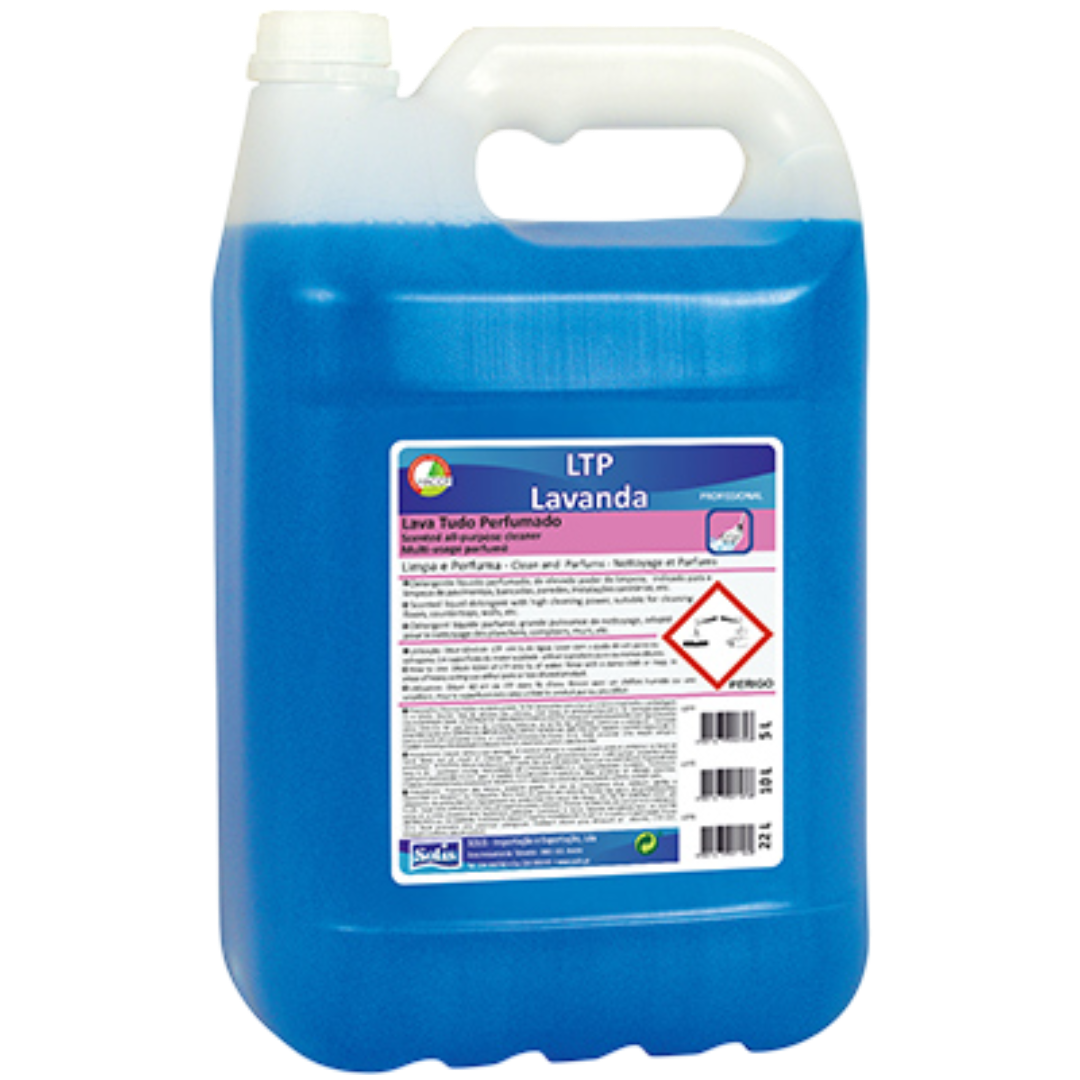 Lava Tudo Perfumado Lavanda