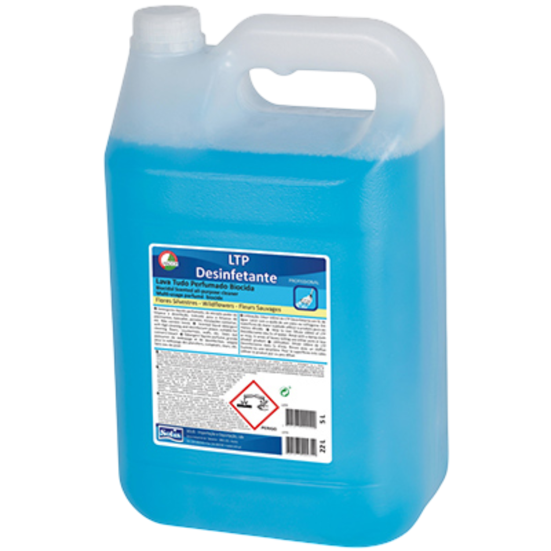 Lava Tudo Desinfetante Flores Silvestres