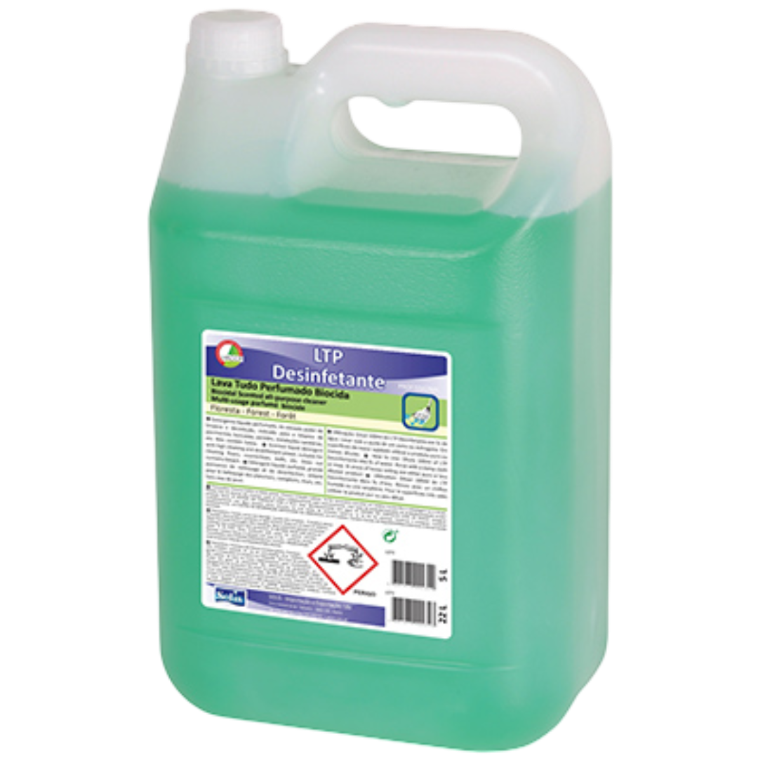 Lava Tudo Desinfetante Floresta