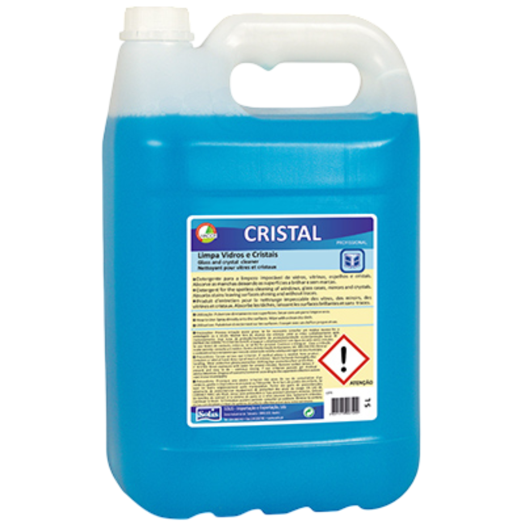 Limpa Vidros e Cristais