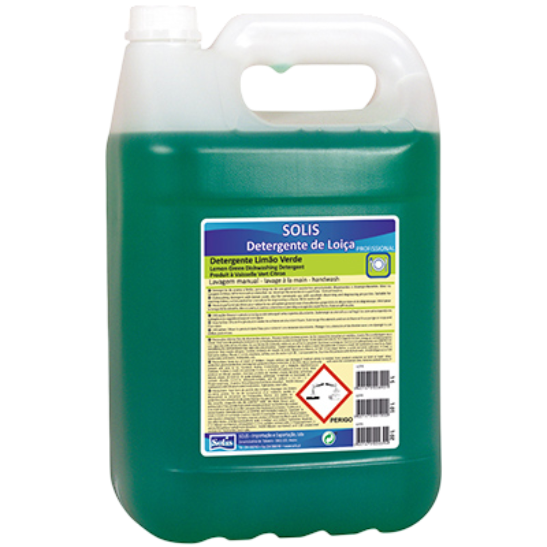 Detergente de Loiça Manual Limão 5L
