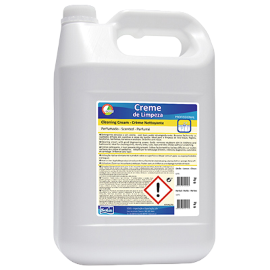 Creme de Limpeza Limão