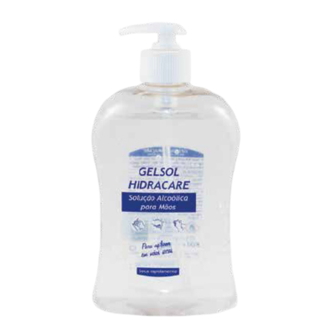 Alcool Gel Hidracare 500ml