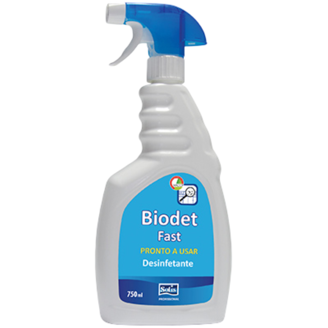 Biodet Fast Desinfetante  750ml