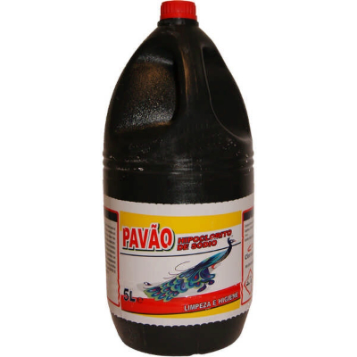 Hipoclorito de Sódio 5L