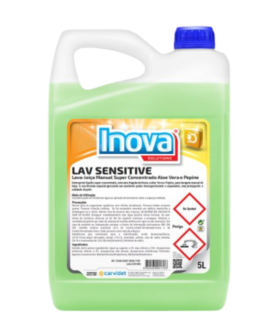 LAV SENSITIVE Lava Loiça Ultra Concentrado 5L