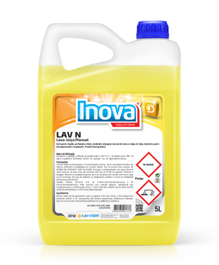 Lava Loiça Manual Limão LAV N 5L