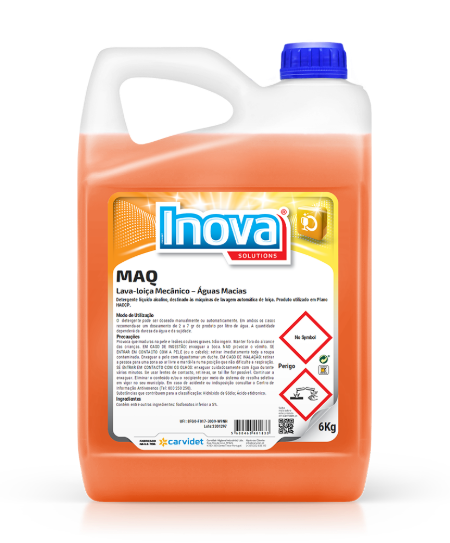 Lava Loiça Mecânico – Águas Macias / Médias MAQ 5L