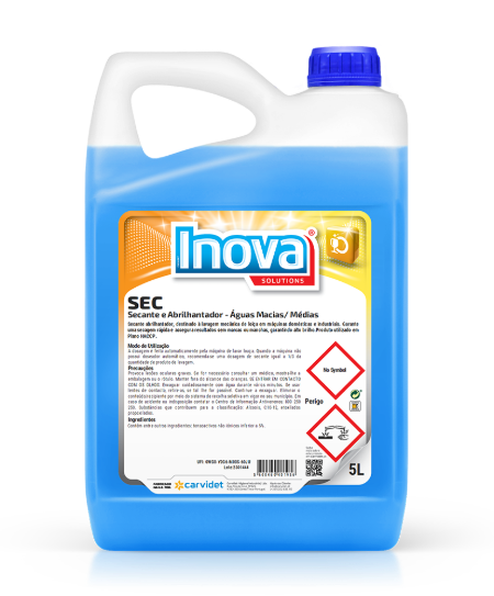 Secante e Abrilhantador – Águas Macias / Medias SEC 5L