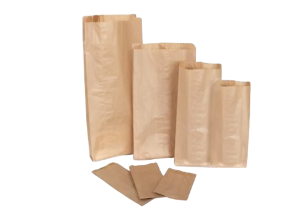 Sacos Papel para Pão
