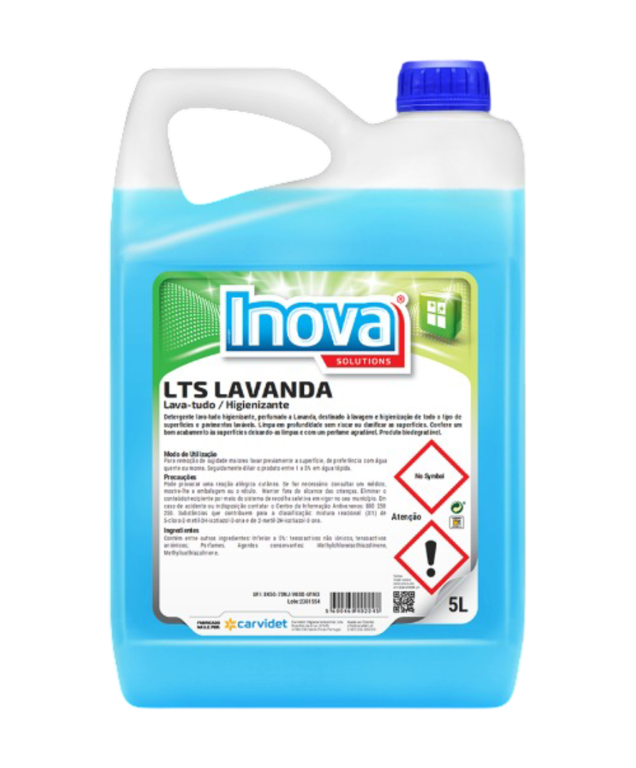 Lava Tudo Lavanda 5L Inova