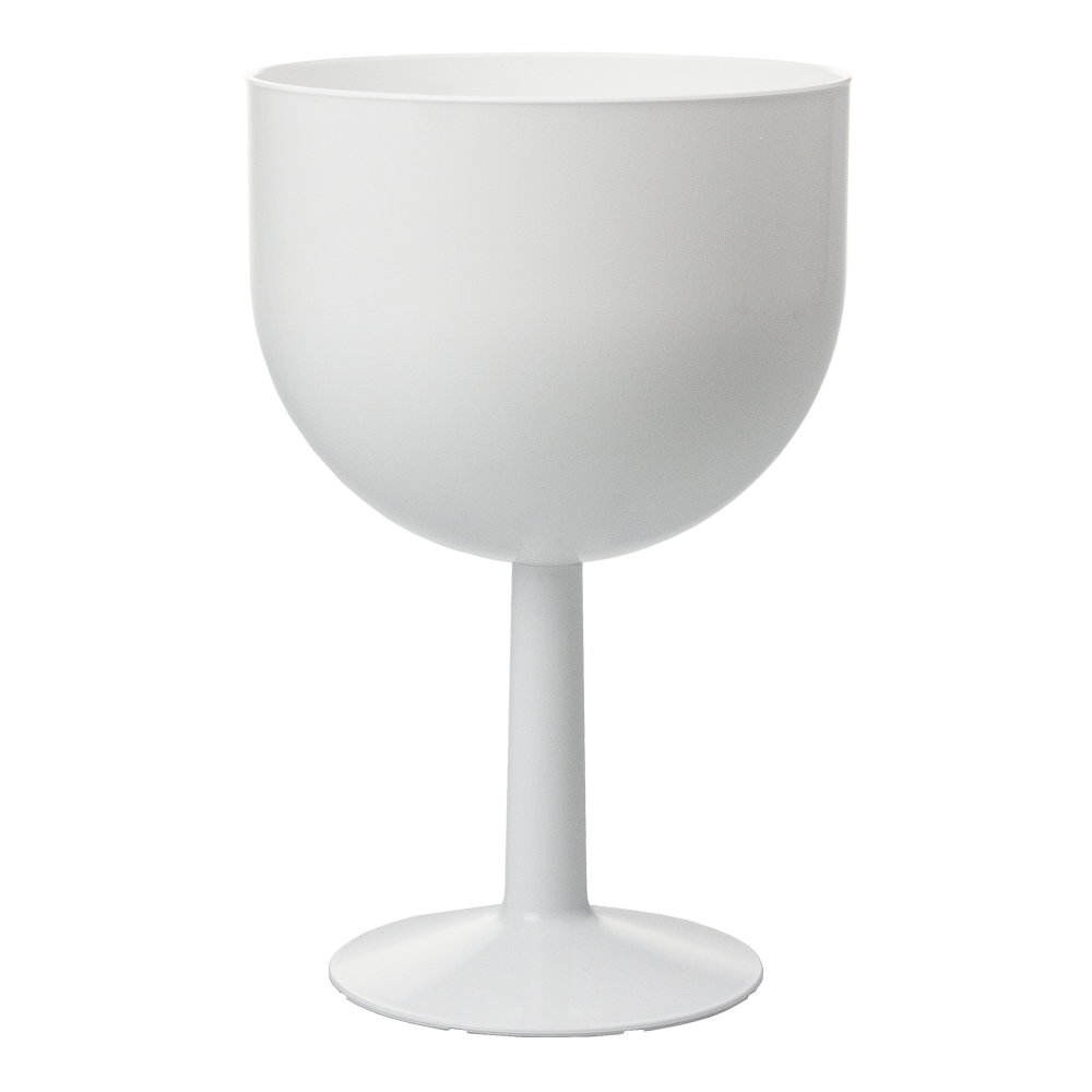 Copo GIN em PP Branco 68cl (680ml)