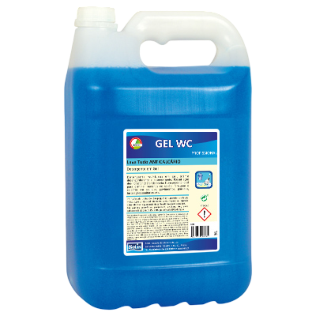 Lava Tudo Gel WC - Anti Calcário