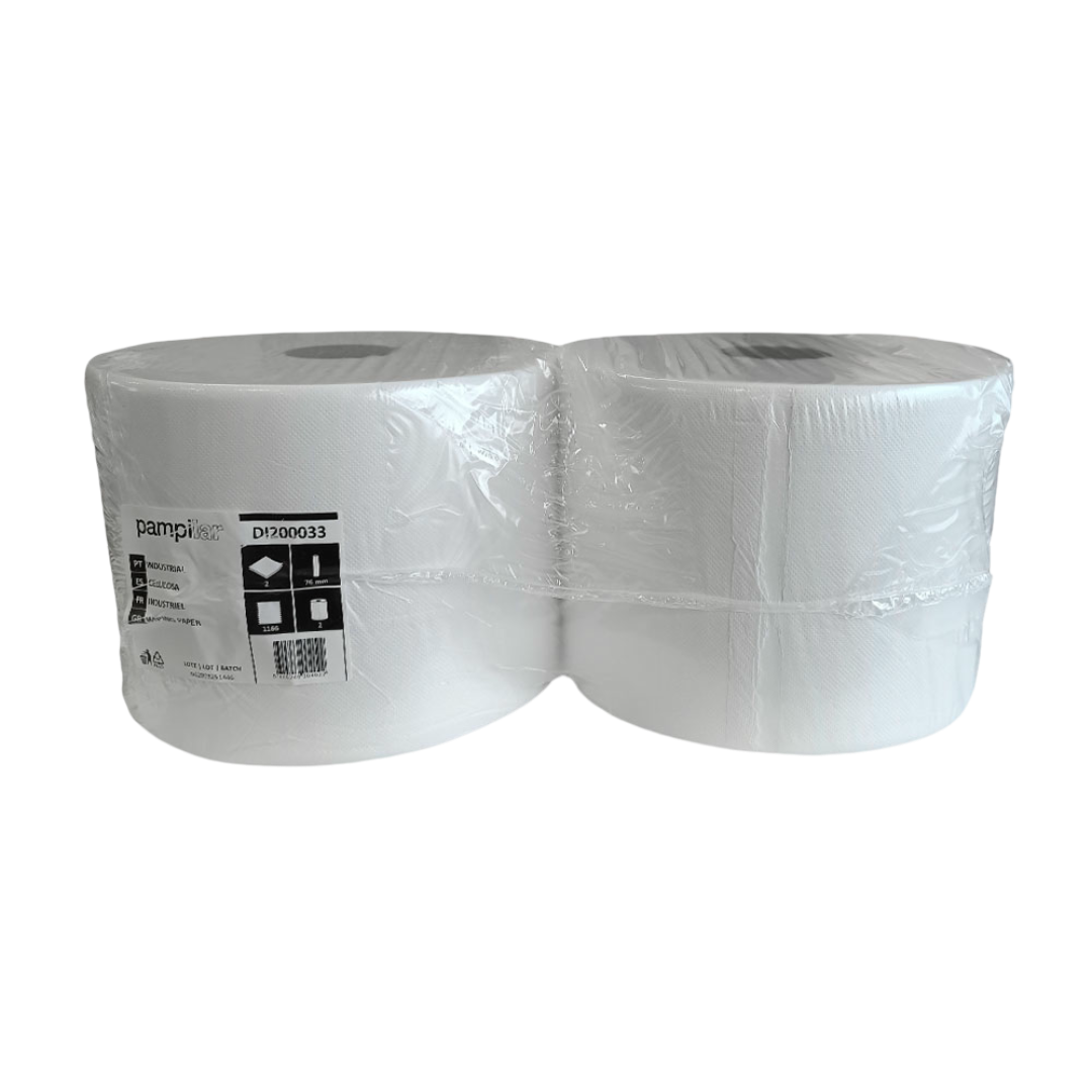 Rolo Industrial 2F - 2 Rolos de 350m