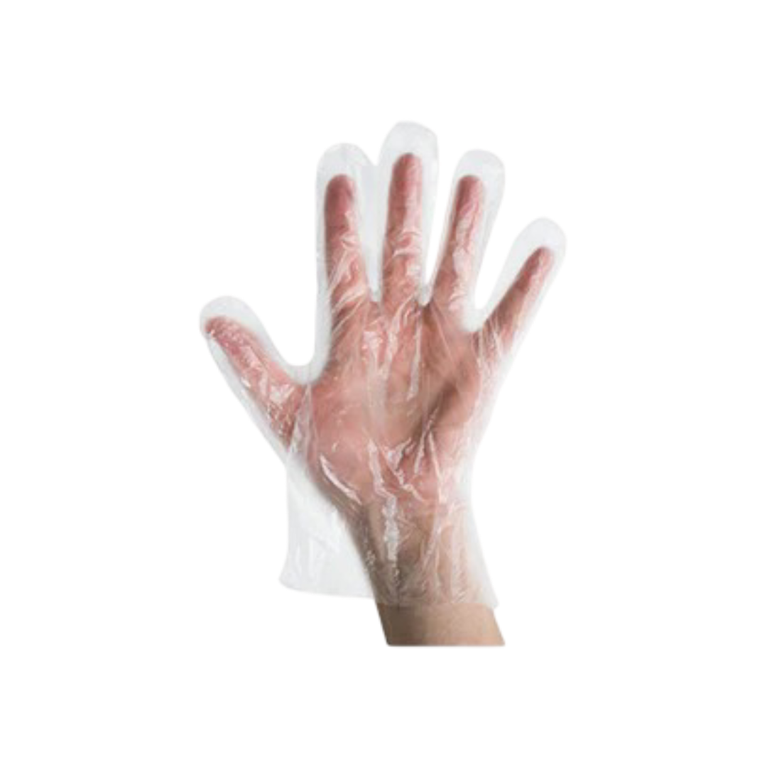 Luvas Polietileno Palhaço