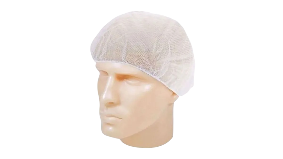 Touca Branca Descartável 