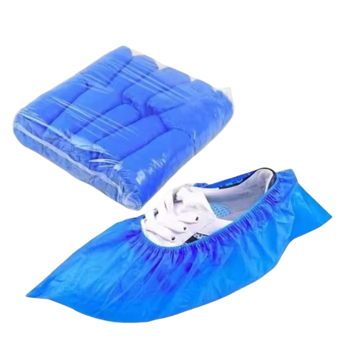 Capa de sapato descartável