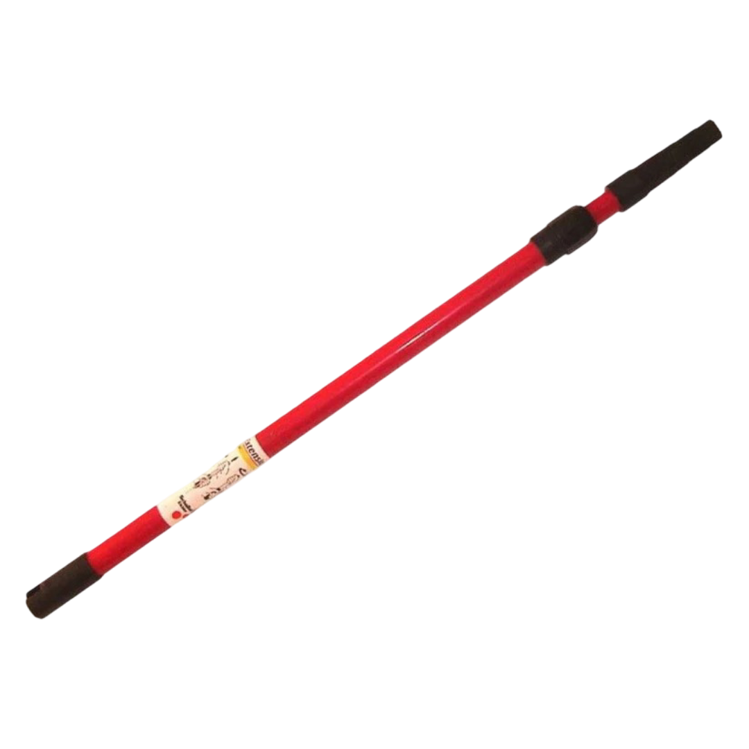 Cabo Extensível Profissional Vermelho 3m