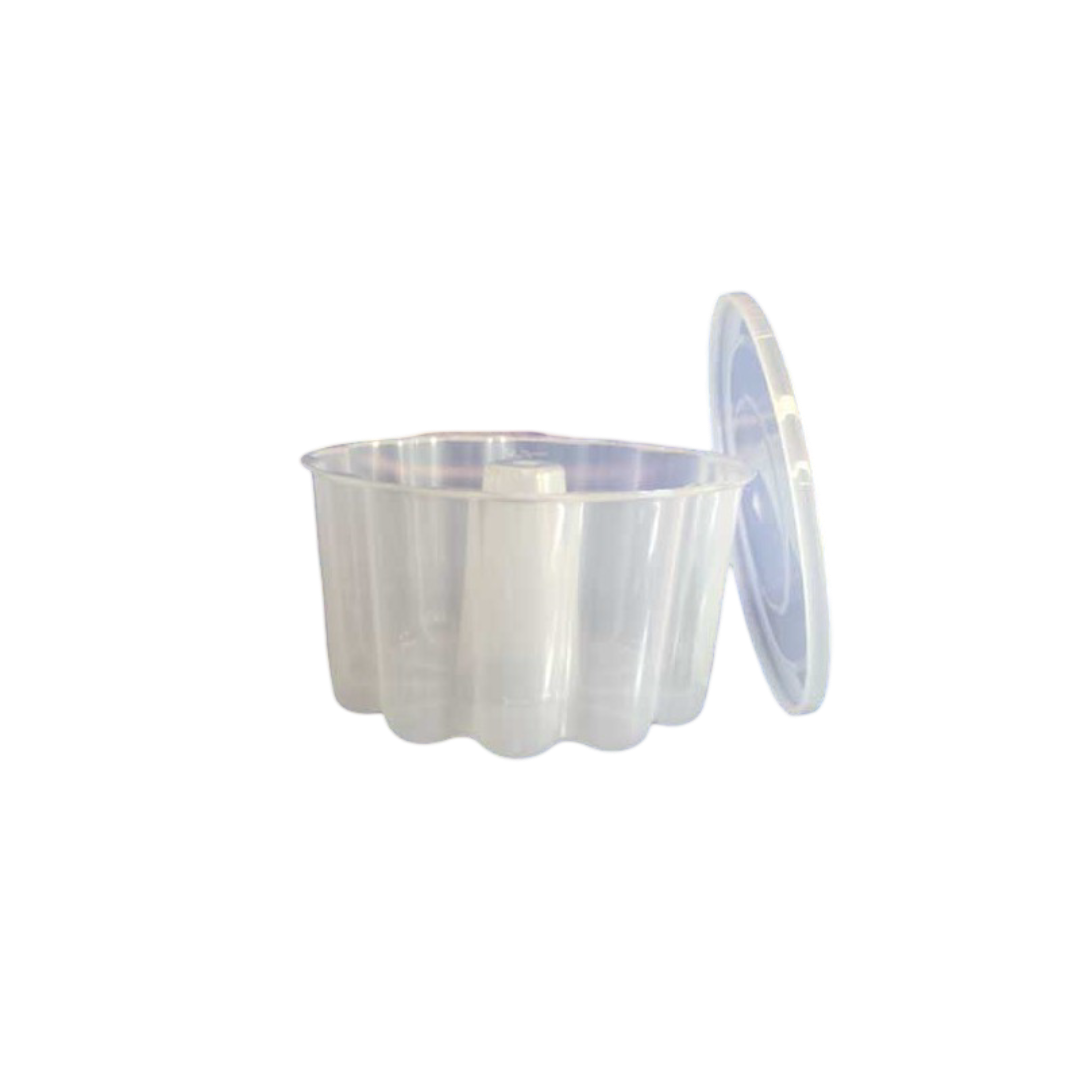 Forma para Pudim com Tampa