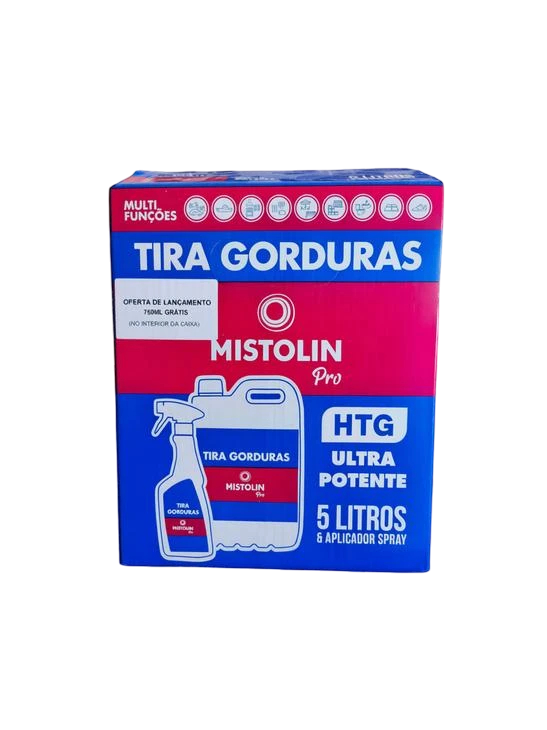 Mistolin Pro 5L + 750ml Oferta