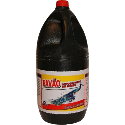 Hipoclorito de Sódio 5L