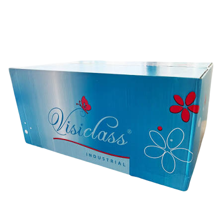 Toalhas de Mão Zig Zag 2F 23x25 cm Visiclass